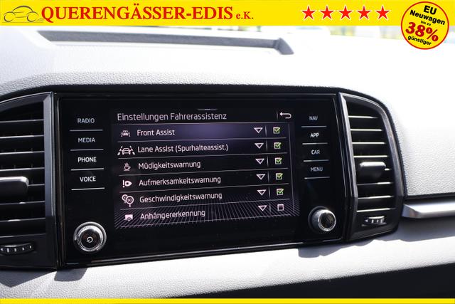 Skoda Karoq 1.5 TSI "Classic" *AHK*Kessy + el. Heckkl.*SHZ+LKH* 