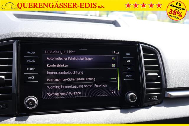Skoda Karoq 1.5 TSI "Classic" *AHK*Kessy + el. Heckkl.*SHZ+LKH* 