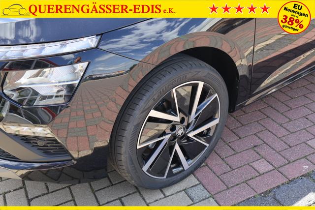 Skoda Kamiq 1.5 TSI "Dynamic" *AHK*ACC*Kessy+el. HK*SHZ+LKH+FSH*18" ALU* 