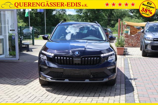 Skoda Kamiq 1.5 TSI "Dynamic" *AHK*ACC*Kessy+el. HK*SHZ+LKH+FSH*18" ALU* 