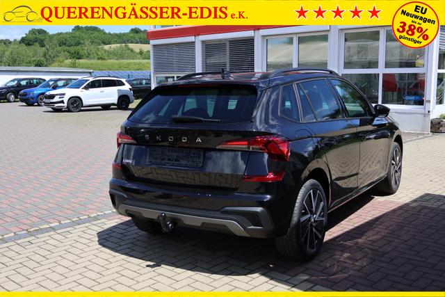 Skoda Kamiq 1.5 TSI "Dynamic" *AHK*ACC*Kessy+el. HK*SHZ+LKH+FSH*18" ALU* 