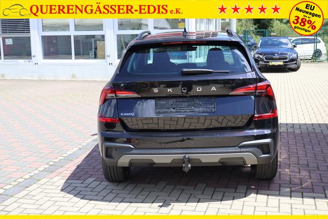 Skoda Kamiq 1.5 TSI "Dynamic" *AHK*ACC*Kessy+el. HK*SHZ+LKH+FSH*18" ALU* 