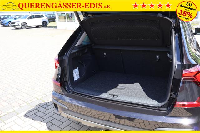 Skoda Kamiq 1.5 TSI "Dynamic" *AHK*ACC*Kessy+el. HK*SHZ+LKH+FSH*18" ALU* 