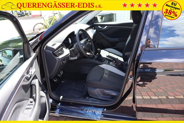 Skoda Kamiq 1.5 TSI "Dynamic" *AHK*ACC*Kessy+el. HK*SHZ+LKH+FSH*18" ALU* 