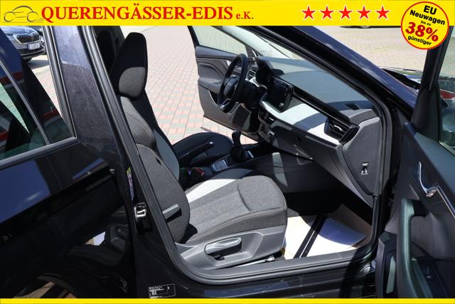 Skoda Kamiq 1.5 TSI "Dynamic" *AHK*ACC*Kessy+el. HK*SHZ+LKH+FSH*18" ALU* 