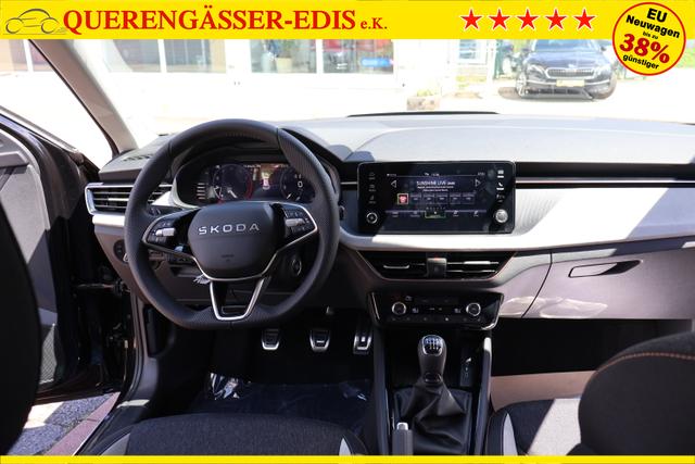 Skoda Kamiq 1.5 TSI "Dynamic" *AHK*ACC*Kessy+el. HK*SHZ+LKH+FSH*18" ALU* 