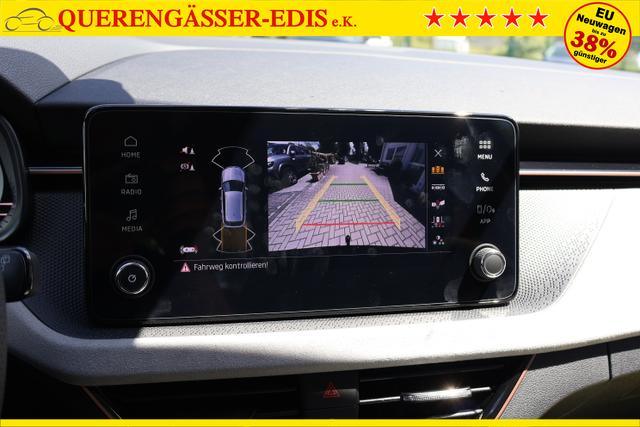 Skoda Kamiq 1.5 TSI "Dynamic" *AHK*ACC*Kessy+el. HK*SHZ+LKH+FSH*18" ALU* 
