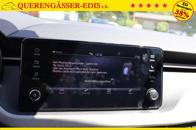 Skoda Kamiq 1.5 TSI "Dynamic" *AHK*ACC*Kessy+el. HK*SHZ+LKH+FSH*18" ALU* 