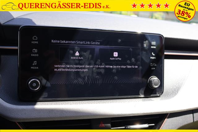 Skoda Kamiq 1.5 TSI "Dynamic" *AHK*ACC*Kessy+el. HK*SHZ+LKH+FSH*18" ALU* 