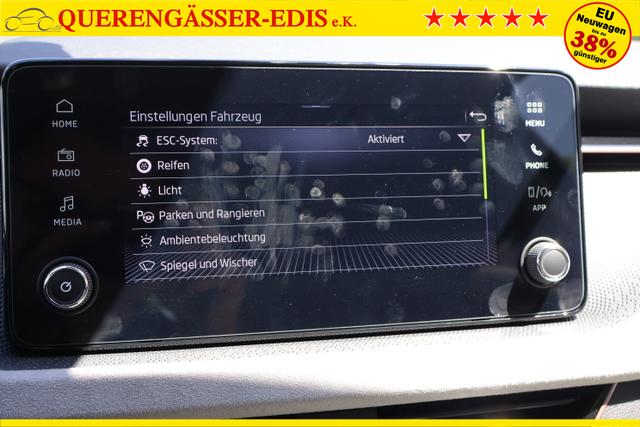 Skoda Kamiq 1.5 TSI "Dynamic" *AHK*ACC*Kessy+el. HK*SHZ+LKH+FSH*18" ALU* 
