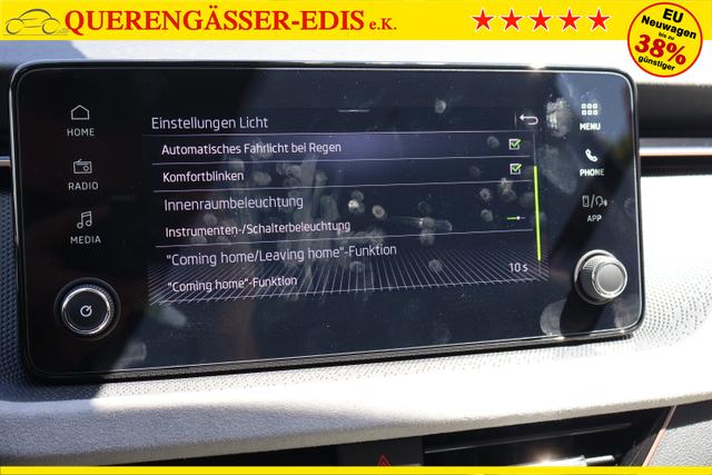 Skoda Kamiq 1.5 TSI "Dynamic" *AHK*ACC*Kessy+el. HK*SHZ+LKH+FSH*18" ALU* 