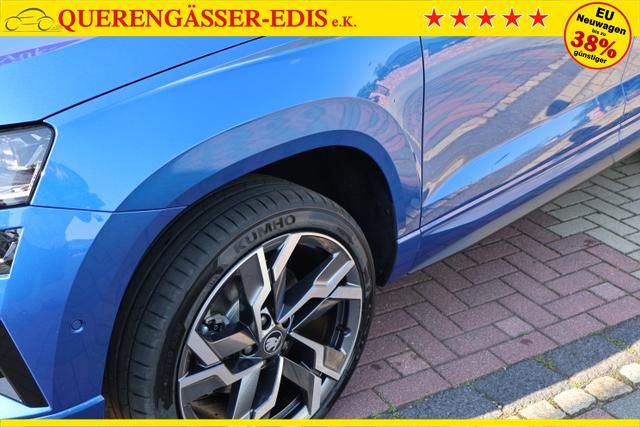 Skoda Karoq 1.5TSI DSG "Sportline" *Matrix*Navi*LKH+SHZ v+h*FSH*Canton"360" 