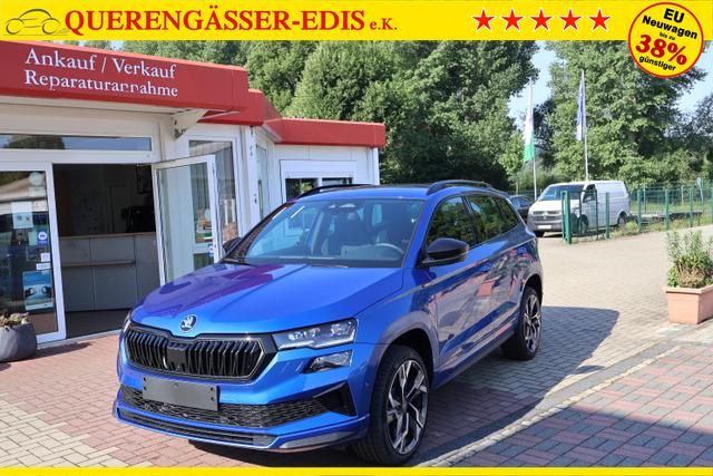 Skoda Karoq 1.5TSI DSG "Sportline" *Matrix*Navi*LKH+SHZ v+h*FSH*Canton"360" 
