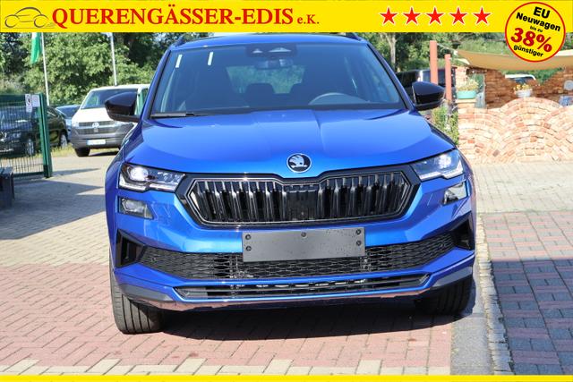 Skoda Karoq 1.5TSI DSG "Sportline" *Matrix*Navi*LKH+SHZ v+h*FSH*Canton"360" 