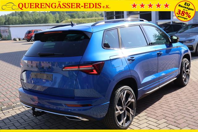 Skoda Karoq 1.5TSI DSG "Sportline" *Matrix*Navi*LKH+SHZ v+h*FSH*Canton"360" 