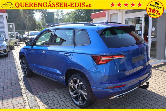 Skoda Karoq 1.5TSI DSG "Sportline" *Matrix*Navi*LKH+SHZ v+h*FSH*Canton"360" 