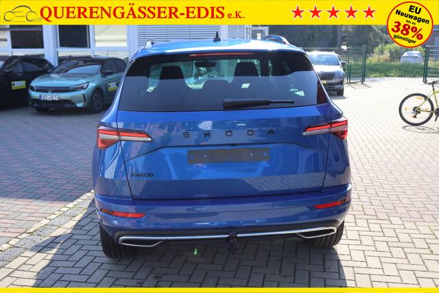 Skoda Karoq 1.5TSI DSG "Sportline" *Matrix*Navi*LKH+SHZ v+h*FSH*Canton"360" 