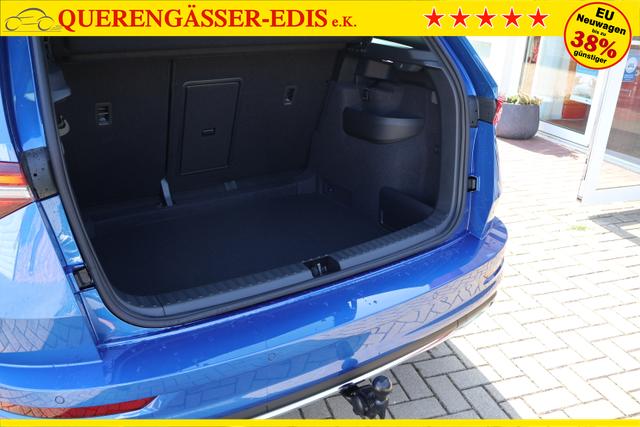 Skoda Karoq 1.5TSI DSG "Sportline" *Matrix*Navi*LKH+SHZ v+h*FSH*Canton"360" 