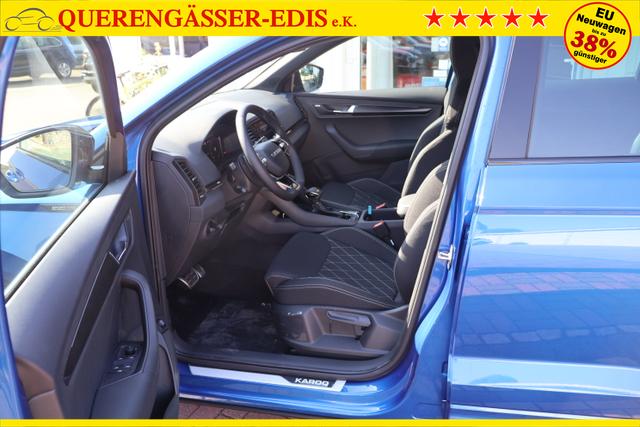 Skoda Karoq 1.5TSI DSG "Sportline" *Matrix*Navi*LKH+SHZ v+h*FSH*Canton"360" 