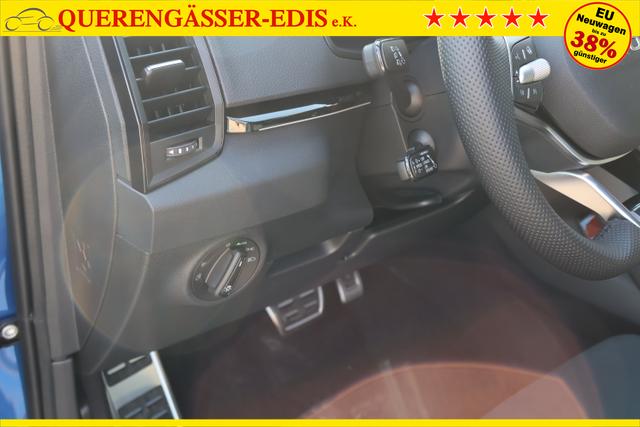 Skoda Karoq 1.5TSI DSG "Sportline" *Matrix*Navi*LKH+SHZ v+h*FSH*Canton"360" 