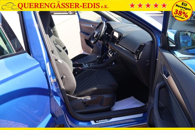 Skoda Karoq 1.5TSI DSG "Sportline" *Matrix*Navi*LKH+SHZ v+h*FSH*Canton"360" 