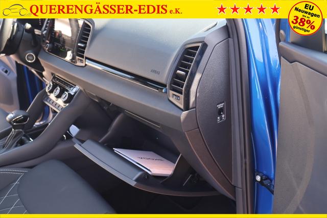 Skoda Karoq 1.5TSI DSG "Sportline" *Matrix*Navi*LKH+SHZ v+h*FSH*Canton"360" 