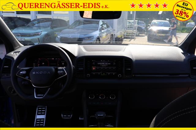 Skoda Karoq 1.5TSI DSG "Sportline" *Matrix*Navi*LKH+SHZ v+h*FSH*Canton"360" 