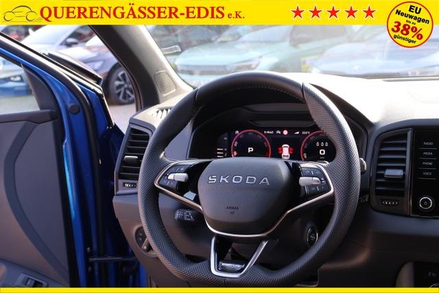 Skoda Karoq 1.5TSI DSG "Sportline" *Matrix*Navi*LKH+SHZ v+h*FSH*Canton"360" 