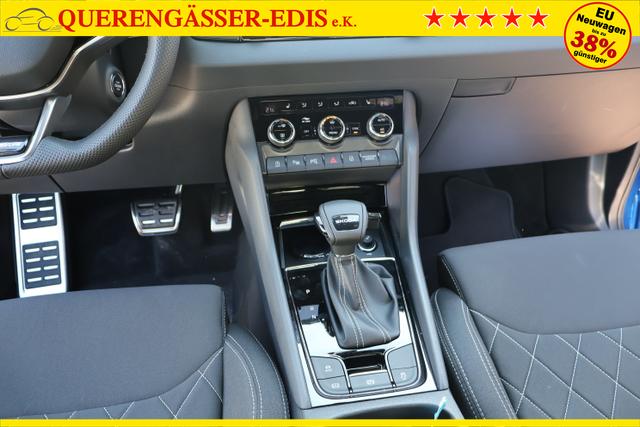 Skoda Karoq 1.5TSI DSG "Sportline" *Matrix*Navi*LKH+SHZ v+h*FSH*Canton"360" 
