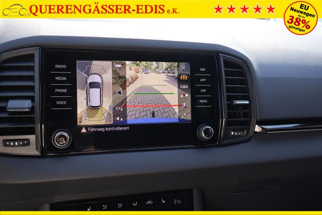Skoda Karoq 1.5TSI DSG "Sportline" *Matrix*Navi*LKH+SHZ v+h*FSH*Canton"360" 