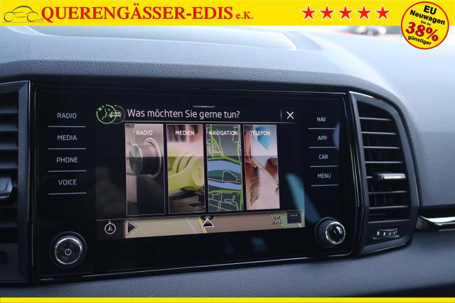 Skoda Karoq 1.5TSI DSG "Sportline" *Matrix*Navi*LKH+SHZ v+h*FSH*Canton"360" 