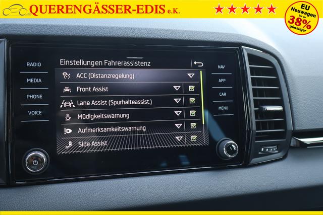 Skoda Karoq 1.5TSI DSG "Sportline" *Matrix*Navi*LKH+SHZ v+h*FSH*Canton"360" 