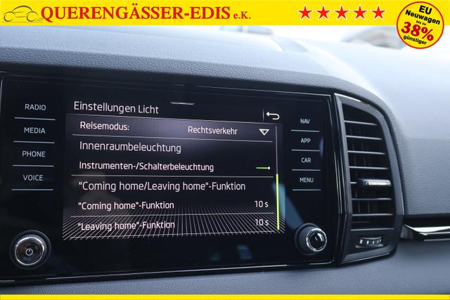 Skoda Karoq 1.5TSI DSG "Sportline" *Matrix*Navi*LKH+SHZ v+h*FSH*Canton"360" 