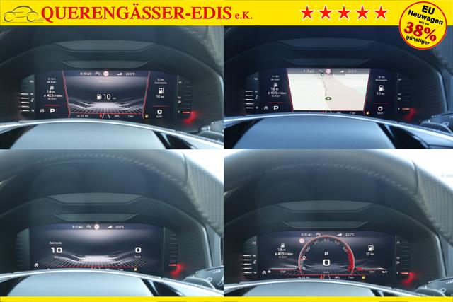 Skoda Karoq 1.5TSI DSG "Sportline" *Matrix*Navi*LKH+SHZ v+h*FSH*Canton"360" 