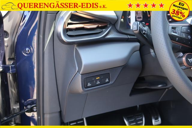 Cupra Terramar 1.5 eTSI DSG *Matrix+*el.Sportsitze*AHK*Navi*Kessy+el.HK*360&deg;+PL* 