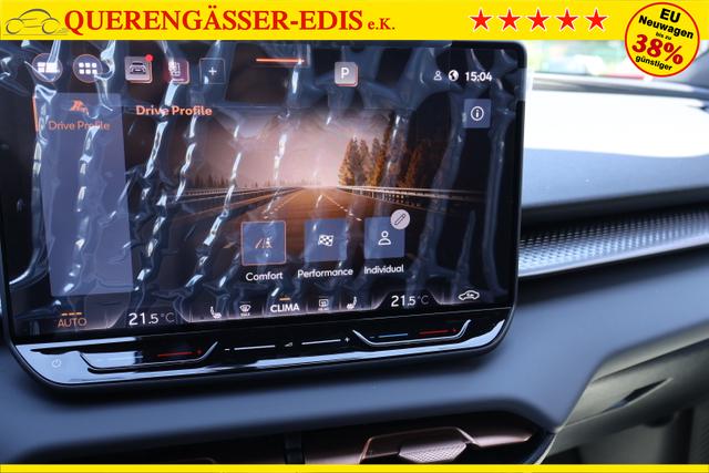Cupra Terramar 1.5 eTSI DSG *Matrix+*el.Sportsitze*AHK*Navi*Kessy+el.HK*360&deg;+PL* 