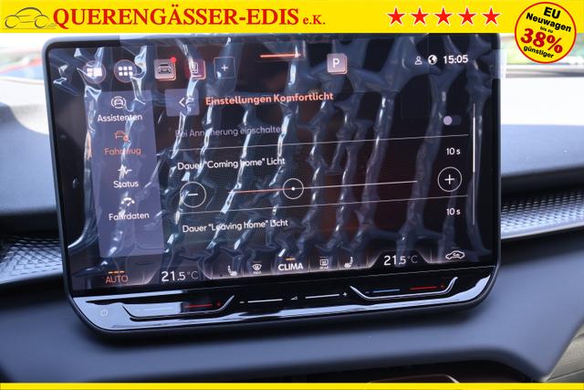 Cupra Terramar 1.5 eTSI DSG *Matrix+*el.Sportsitze*AHK*Navi*Kessy+el.HK*360&deg;+PL* 