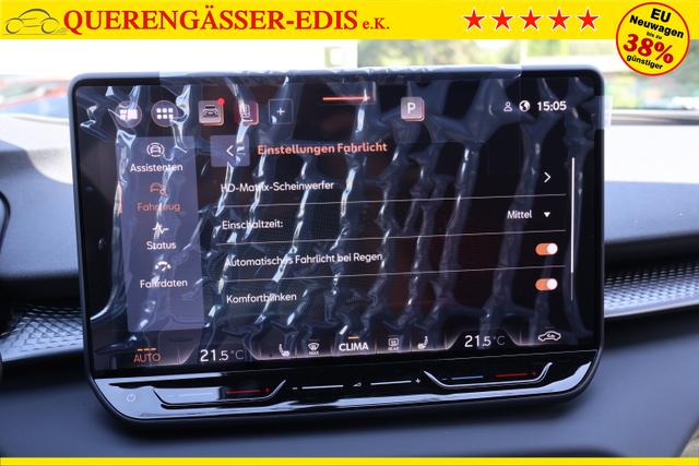 Cupra Terramar 1.5 eTSI DSG *Matrix+*el.Sportsitze*AHK*Navi*Kessy+el.HK*360&deg;+PL* 