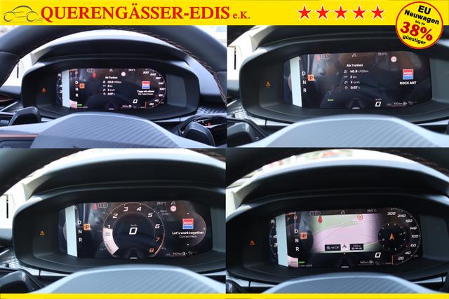Cupra Terramar 1.5 eTSI DSG *Matrix+*el.Sportsitze*AHK*Navi*Kessy+el.HK*360&deg;+PL* 