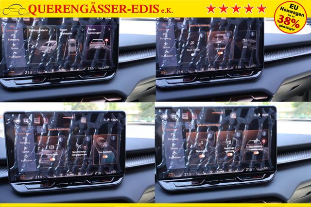 Cupra Terramar 1.5 eTSI DSG *Matrix+*el.Sportsitze*AHK*Navi*Kessy+el.HK*360&deg;+PL* 