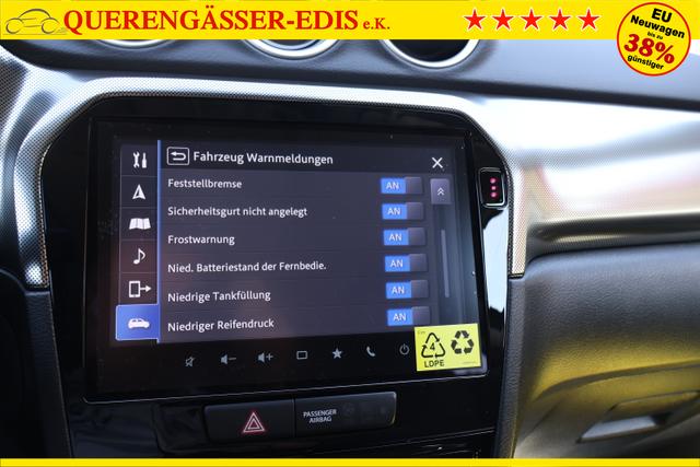 Suzuki Vitara 1.4 BJ MHEV 81KW AT "Comfort+" *Navi*&acute;KAM+PDC+*ACC*LED*SHZ*TWT* 