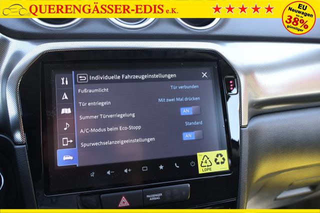 Suzuki Vitara 1.4 BJ MHEV 81KW AT "Comfort+" *Navi*&acute;KAM+PDC+*ACC*LED*SHZ*TWT* 