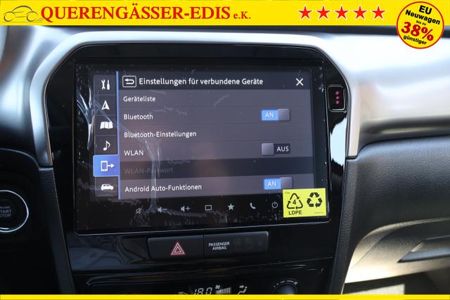 Suzuki Vitara 1.4 BJ MHEV 81KW AT "Comfort" *Navi*KAM*ACC*LED*SHZ*TWT* 