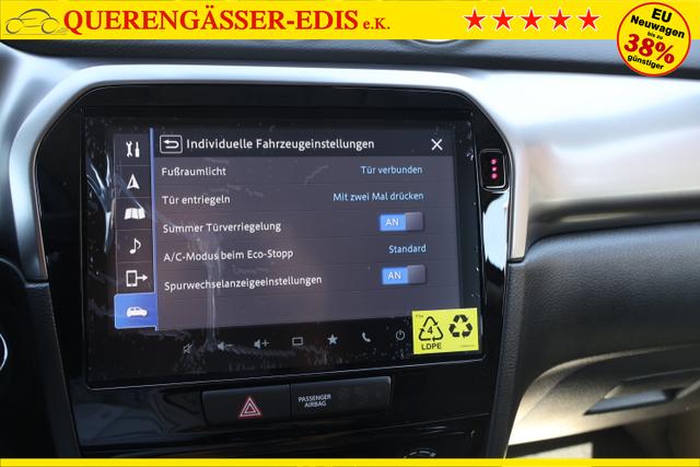 Suzuki Vitara 1.4 BJ MHEV 81KW AT "Comfort" *Navi*KAM*ACC*LED*SHZ*TWT* 