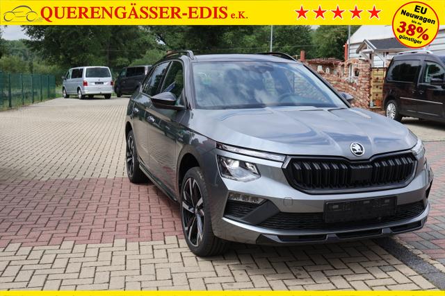 Skoda Kamiq 1.5TSI "Monte Carlo" *PANO*AHK*Matrix*SHZ+LKH*Kessy* 