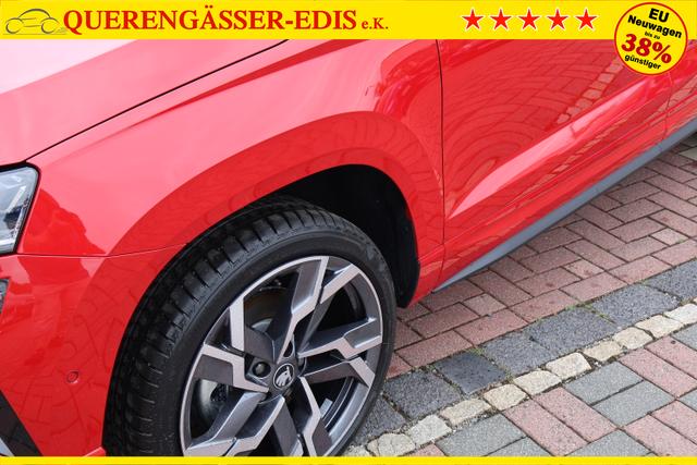 Skoda Karoq 1.5TSI DSG "Sportline" *Navi*beheiz.Frontscheibe*Canton*360&deg;**Matrix* 