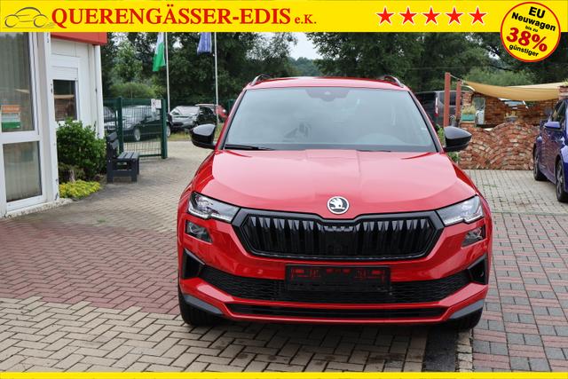 Skoda Karoq 1.5TSI DSG "Sportline" *Navi*beheiz.Frontscheibe*Canton*360&deg;**Matrix* 