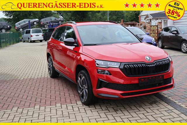Skoda Karoq 1.5TSI DSG "Sportline" *Navi*beheiz.Frontscheibe*Canton*360&deg;**Matrix* 