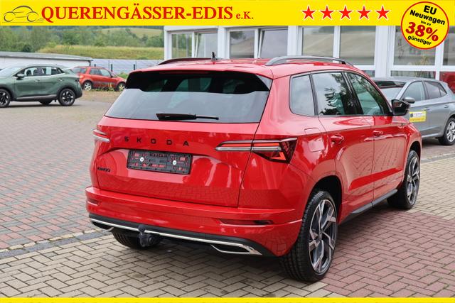 Skoda Karoq 1.5TSI DSG "Sportline" *Navi*beheiz.Frontscheibe*Canton*360&deg;**Matrix* 