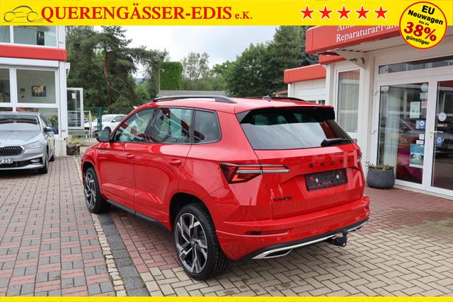 Skoda Karoq 1.5TSI DSG "Sportline" *Navi*beheiz.Frontscheibe*Canton*360&deg;**Matrix* 